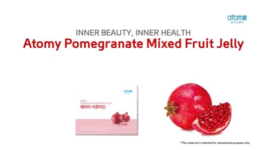 Atomy Pomegranate Mixed Fruit Jelly
