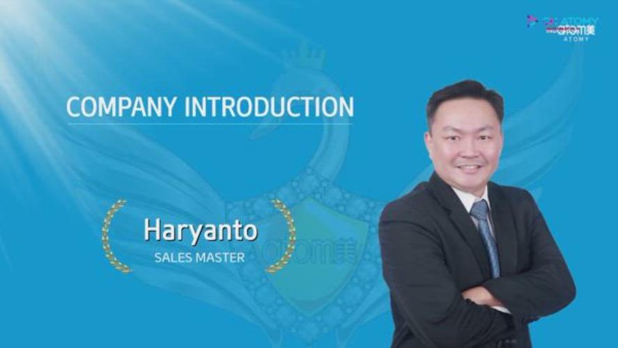 Company Introduction - Haryanto (SM)