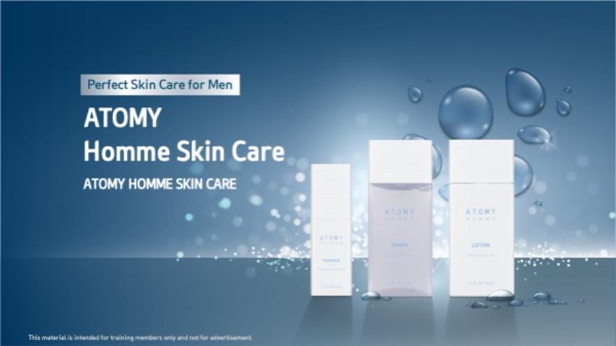 [ENG]Atomy Homme Skincare Set