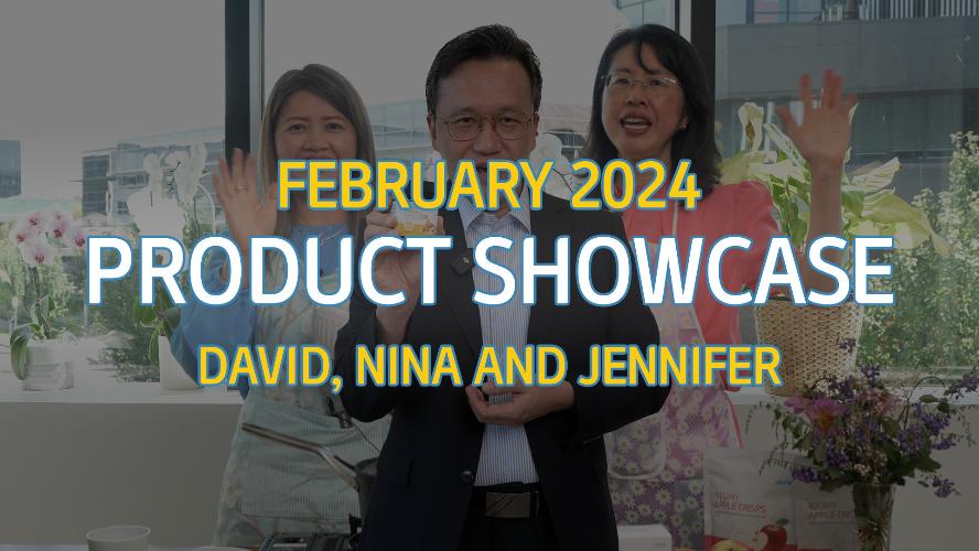 [GMA FEB 2024] Product Showcase with David, Jennifer and Nina