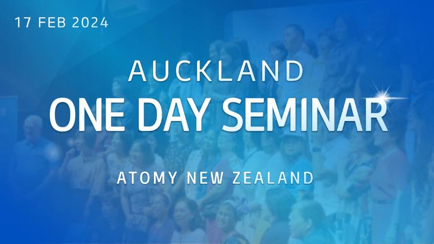 Auckland One Day Seminar [17.02.2024]