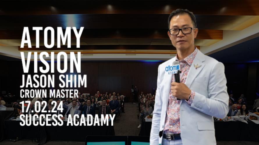 [ENG/ESP]Atomy Vison_Crown Master Jason Shim