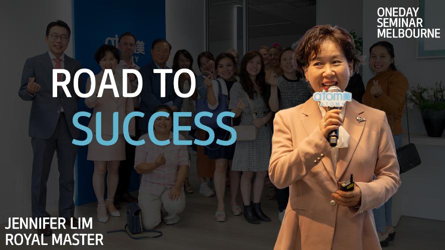 FEB 2024 MELBOURNE ODS - Road to Success by RM Jennifer Lim