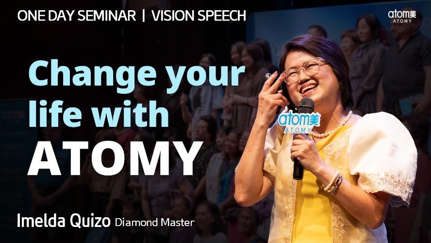 Vision Speech | DM Imelda Quizo | February One Day Seminar [17.02.2024]