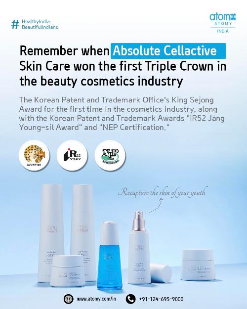 [Products Poster] Atomy Absolute Skincare