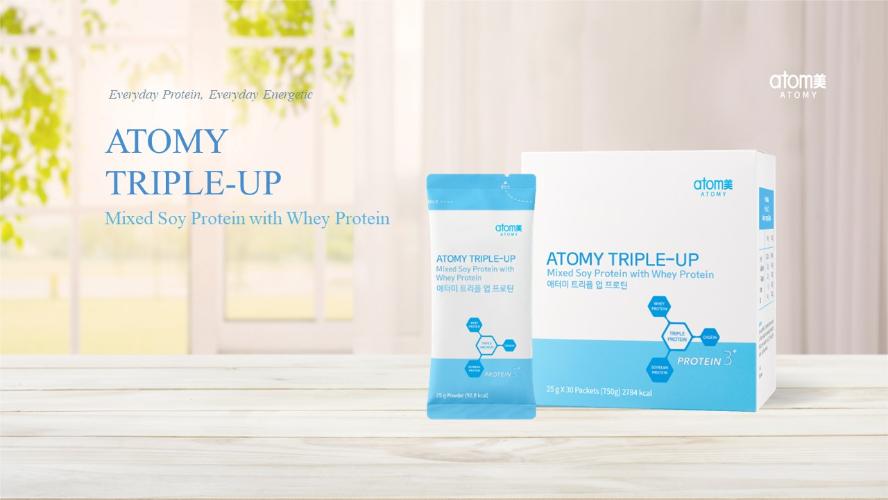 [Product PPT] Atomy Triple-Up (ENG)