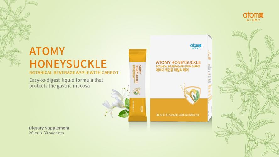 [Product PPT] Atomy Honeysuckle (ENG) 