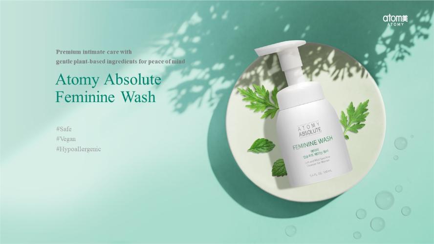 [Product PPT] Atomy Absolute Feminine Wash (ENG)