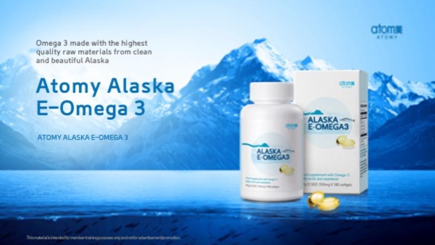 Atomy Alaska E-Omega 3