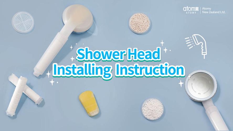 Shower Head Instruction Video