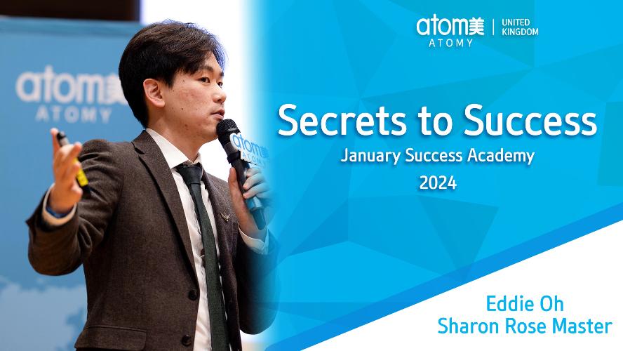 Secrets to Success by Sharon Rose Master Eddie Oh