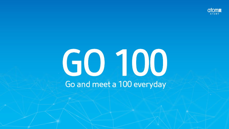 GO100 Campaigne activity - Phase I