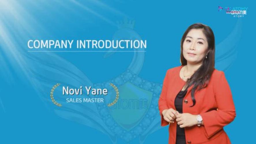 Company Introduction - Novi Yane (SM)