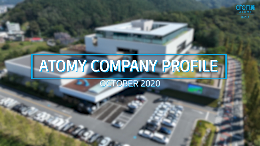 Atomy Company Profile Oct 2020(English)