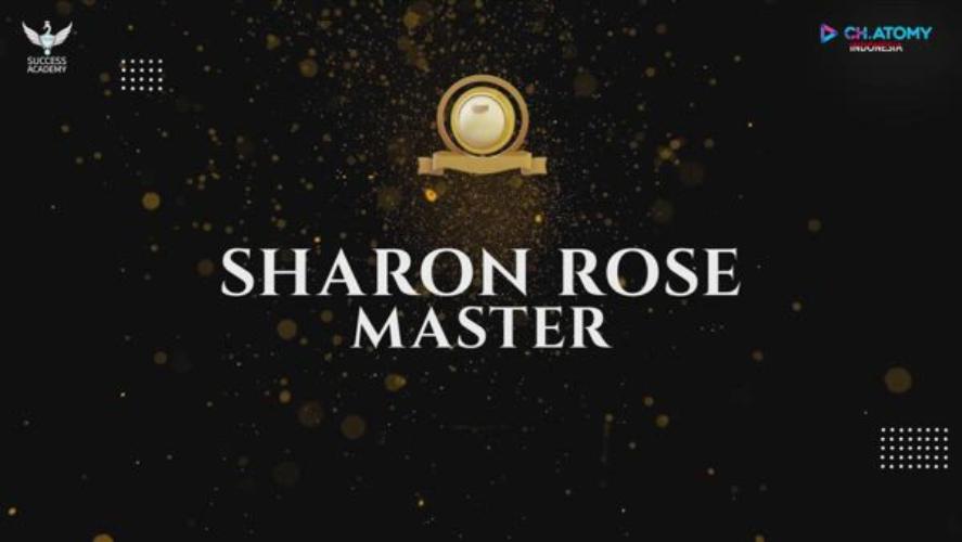 Mastership Sharon Rose Master Promotion Februari 2024