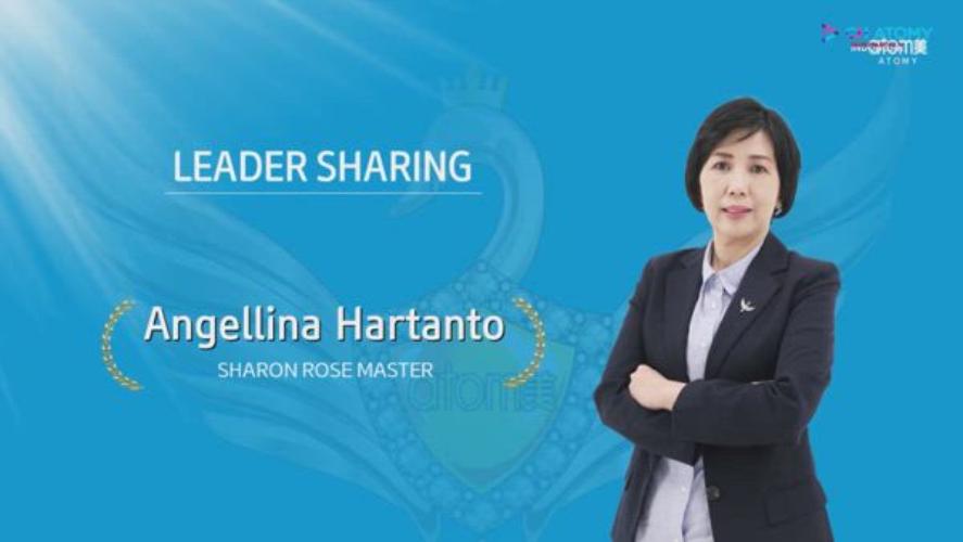 Leader Sharing - Angellina Hartanto (SRM)