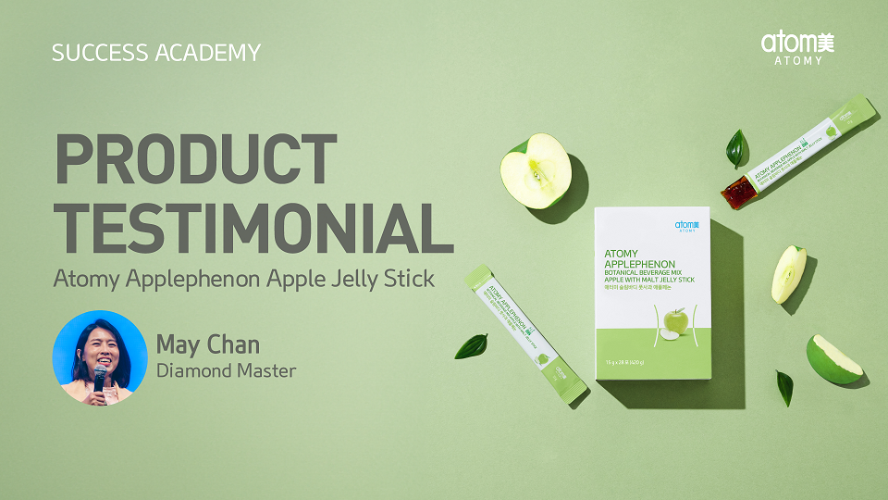 Product Testimonial by May Chan DM (CHN)