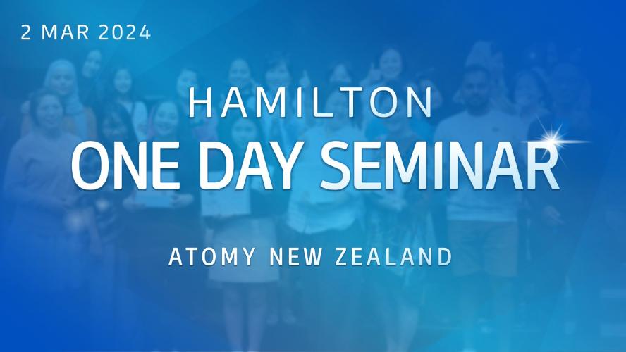 Hamilton One Day Seminar [02.03.2024]