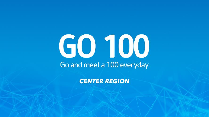 Atomy Malaysia GO100 - October 2023 (Center Region)