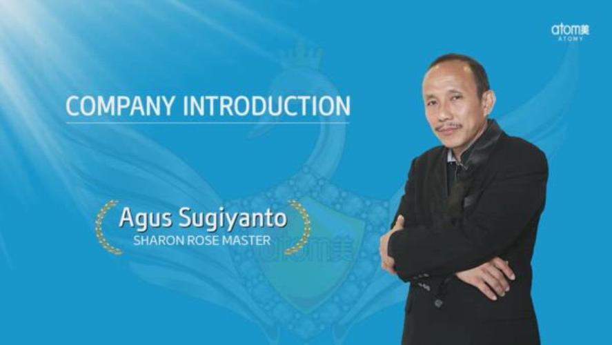 Company Introduction - Agus Sugiyanto (SRM)