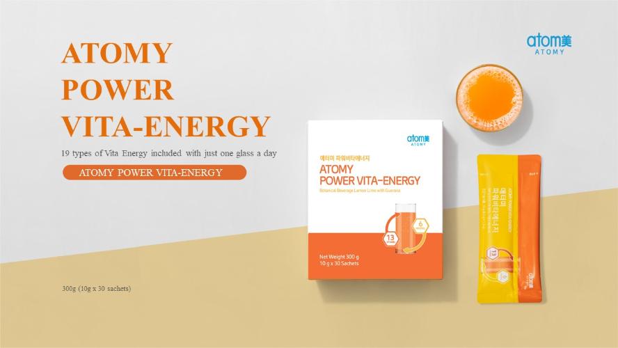[Product PPT] Atomy Power Vita-Energy (ENG)