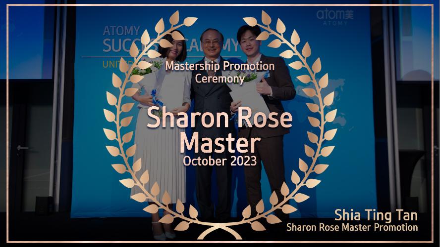 Sharon Rose Master Shia Ting - Mastership Promotion Speech