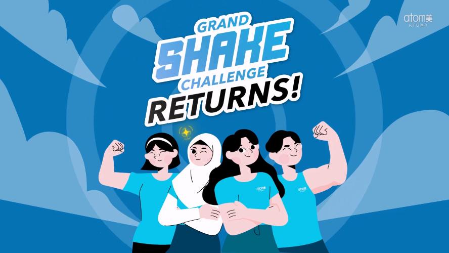 Atomy Malaysia Grand Shake Challenge 2024 Teaser (ENG)