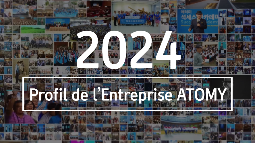 [Français] 2024 Profil de l'Entreprise ATOMY (Canada Ver.)