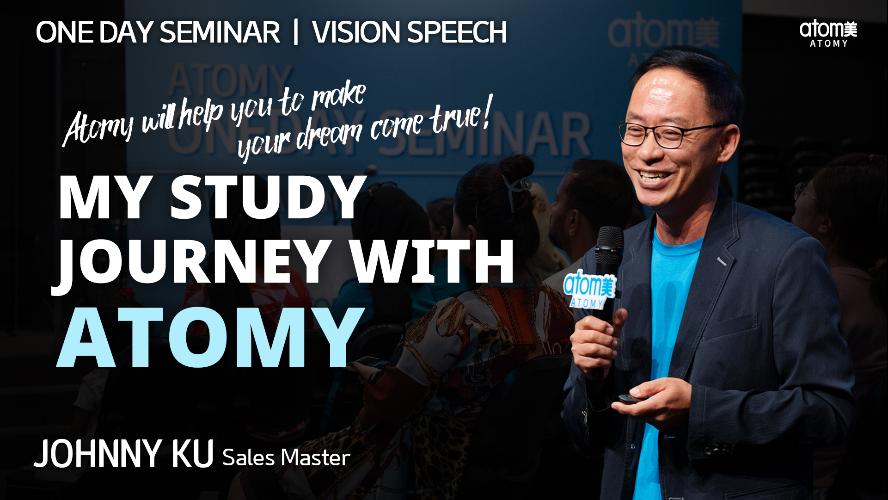 Vision Speech | Johnny Ku | March One Day Seminar 02.03.2024