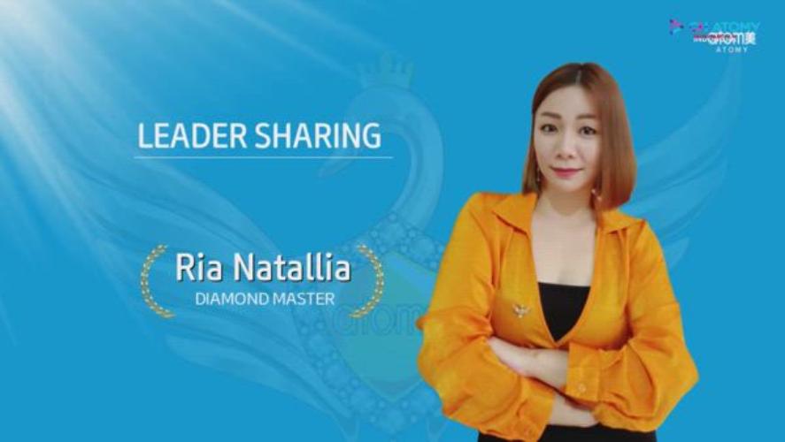 Leader Sharing - Ria Natallia (DM)