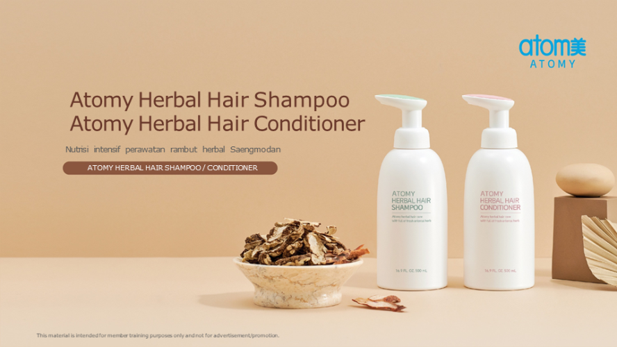 Atomy Herbal Shampoo & Conditioner