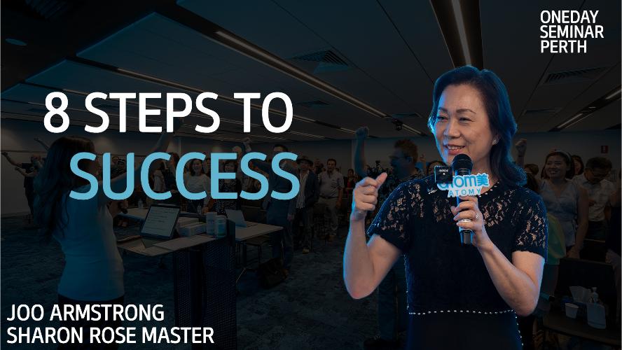 FEBRUARY 2024 PERTH ODS - 8 Steps to Success by SRM Joo Armstrong