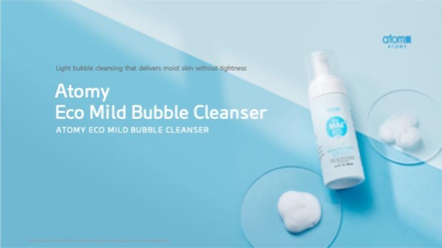 Atomy Eco Mild Bubble Cleanser