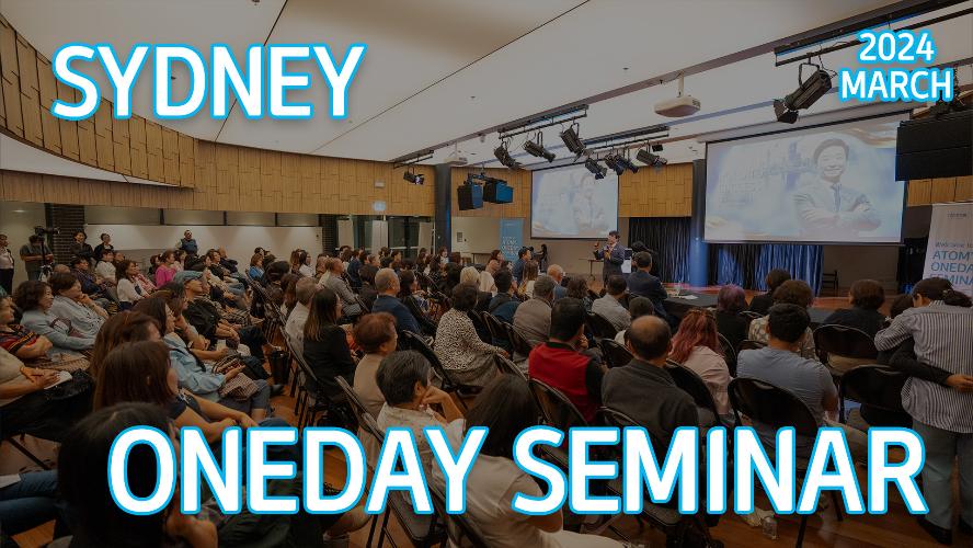 2024 - Sydney March One-Day Seminar