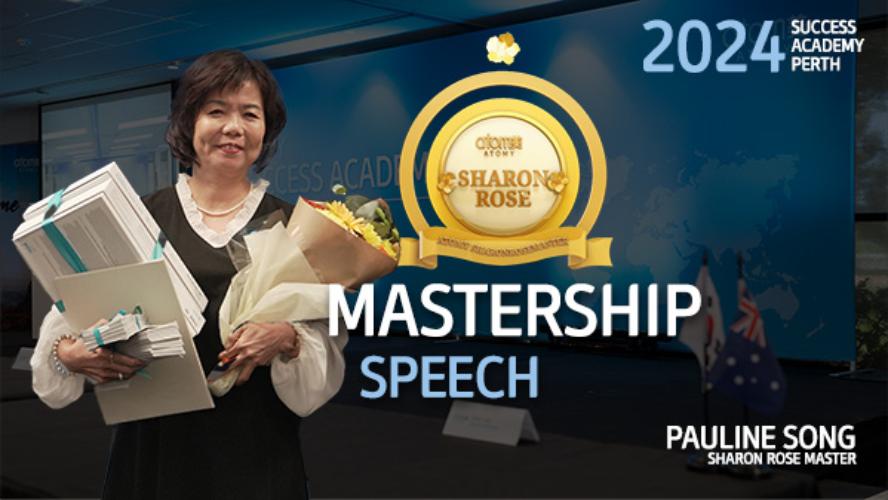 MARCH SA 2024 - Sharon Rose Master Promotion Speech by Pauline Song