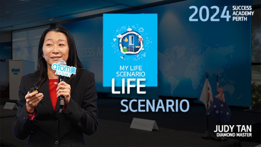 MARCH SA 2024 - Life Scenario by DM Judy Tan