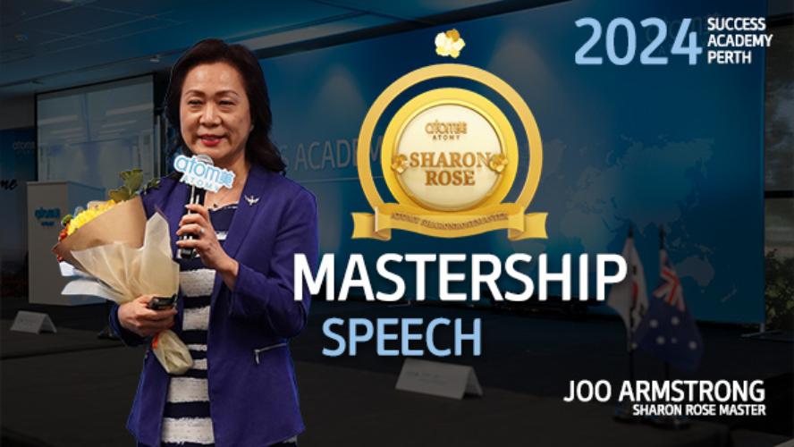 MARCH SA 2024 - Sharon Rose Master Promotion Speech by Joo Armstrong