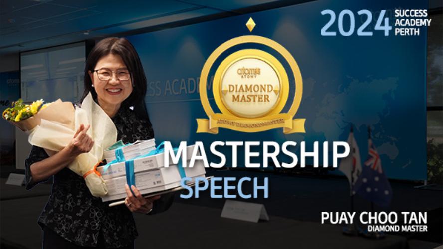 MARCH SA 2024 - Diamond Master Promotion Speech by Puay Choo Tan