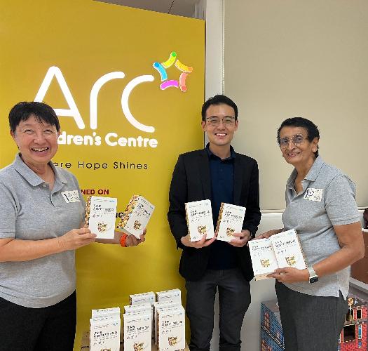 [CSR] Atomy Singapore Supports ARC Children's Centre 