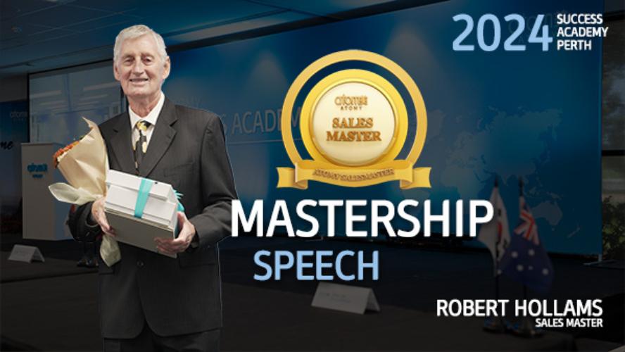 MARCH SA 2024 - Sales Master Promotion Speech by Robert Hollams
