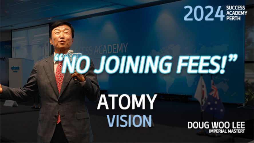 MARCH SA 2024 - Atomy Vision by IM Doug Woo Lee