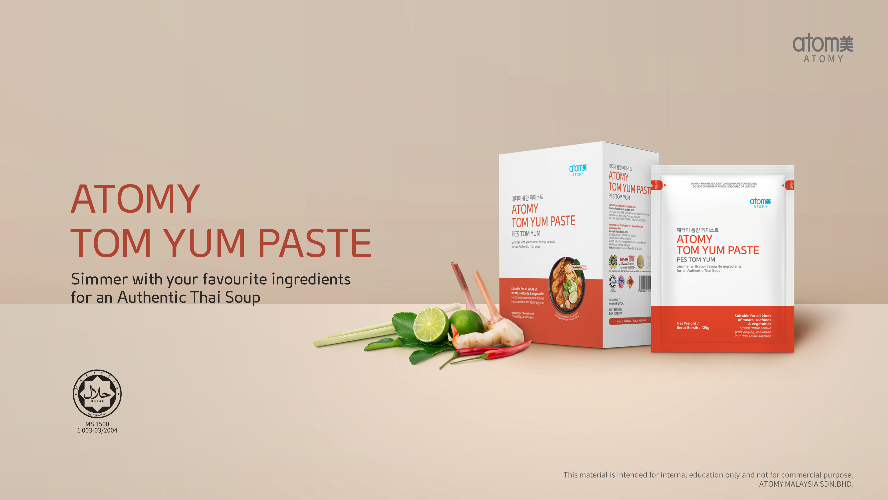 [Product PPT] Atomy Tom Yum Paste (ENG)