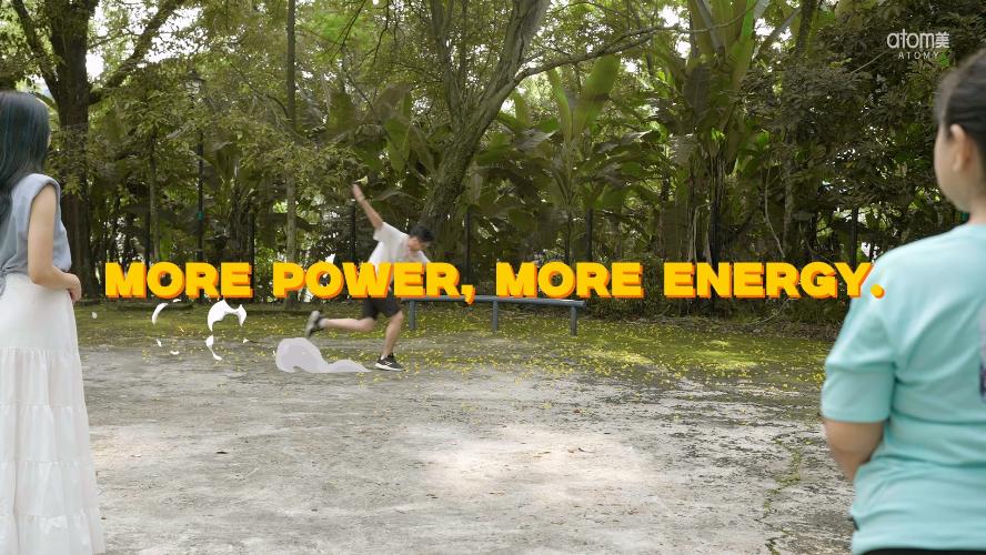 More Power, More Energy - Atomy Power Vita-Energy (ENG)