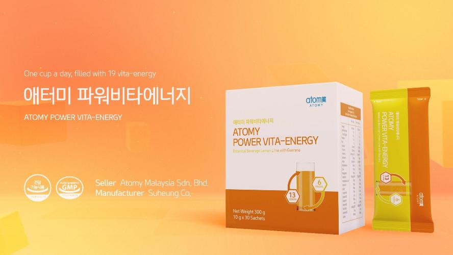 Atomy Power Vita-Energy (ENG)