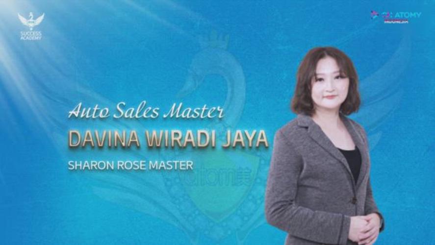 Auto Sales Master - Davina Wiradi Jaya (SRM)