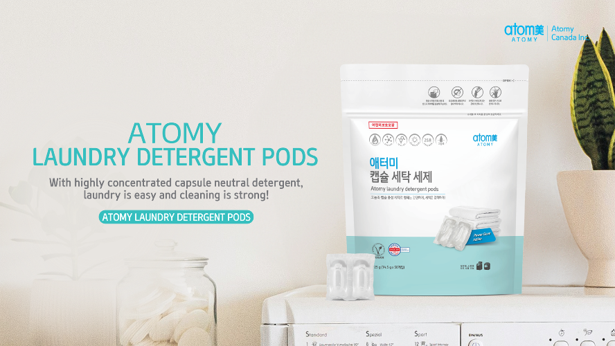 [Poster] Atomy Laundry Detergent Pods