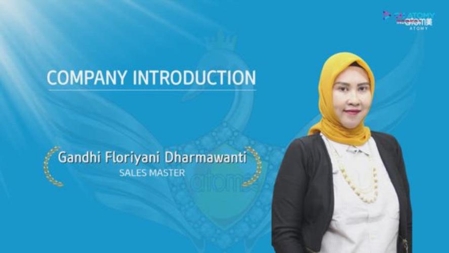 Company Introduction - Gandhi floriyani dharmawanti (SM)