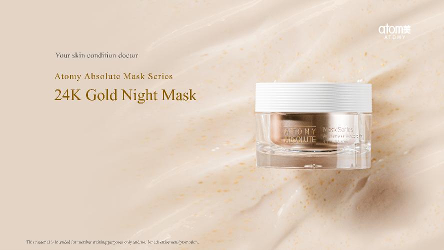 [Product PPT] Absolute 24K Gold Night Mask