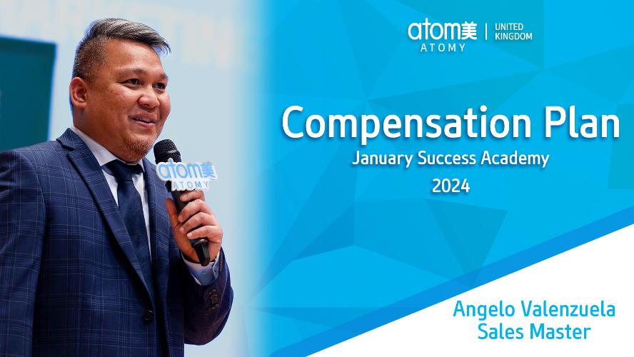 Compensation Plan by Sales Master Angelo Valenzuela
