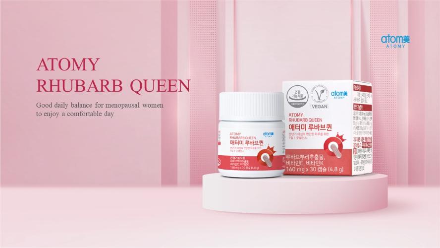 [Product PPT] Atomy Rhubarb Queen (ENG)